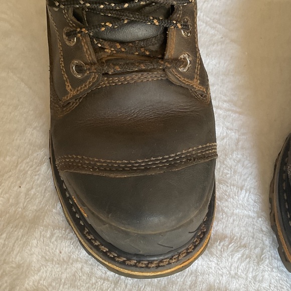 Timberland PRO Black and Brown work Boots - Picture 3 of 5